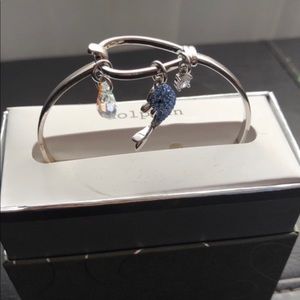 Sterling Silver Dolphin Bracelet